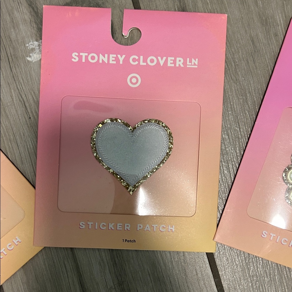 Stoney Clover Lane Rainbow, Heart, and Daisy Sticker Patches - Picture 3 of 4